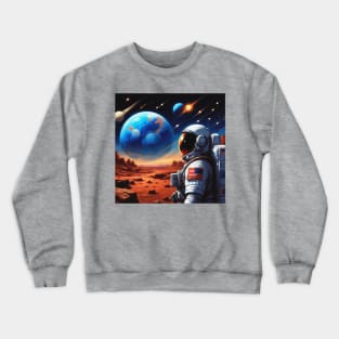 MARS AND THE STARS 3B Crewneck Sweatshirt